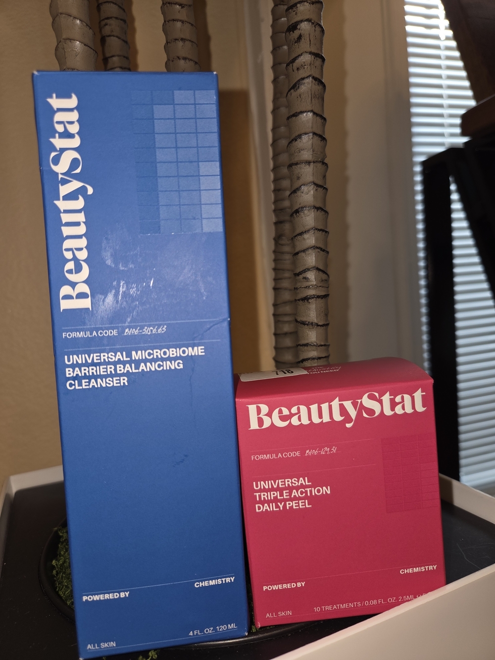 BeautyStat Cleanser + Daily Peel Skincare Duo
